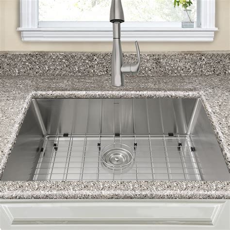 stainless steel under cabinet plumbing|Quality Undermount Stainless Steel Kitchen Sink .